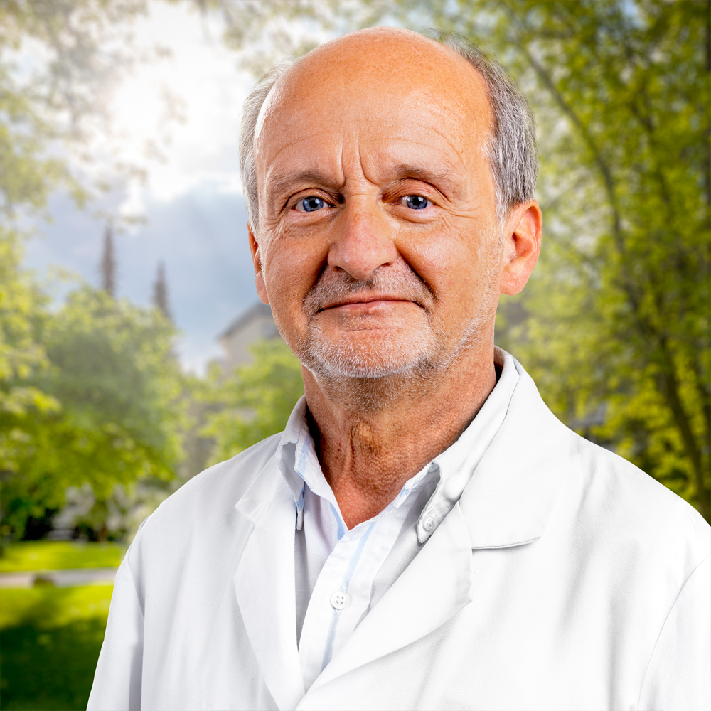 Chefarzt Dr. Med. Hanss-Bernd Orth - Chefartz Onkologie und Hämatologie