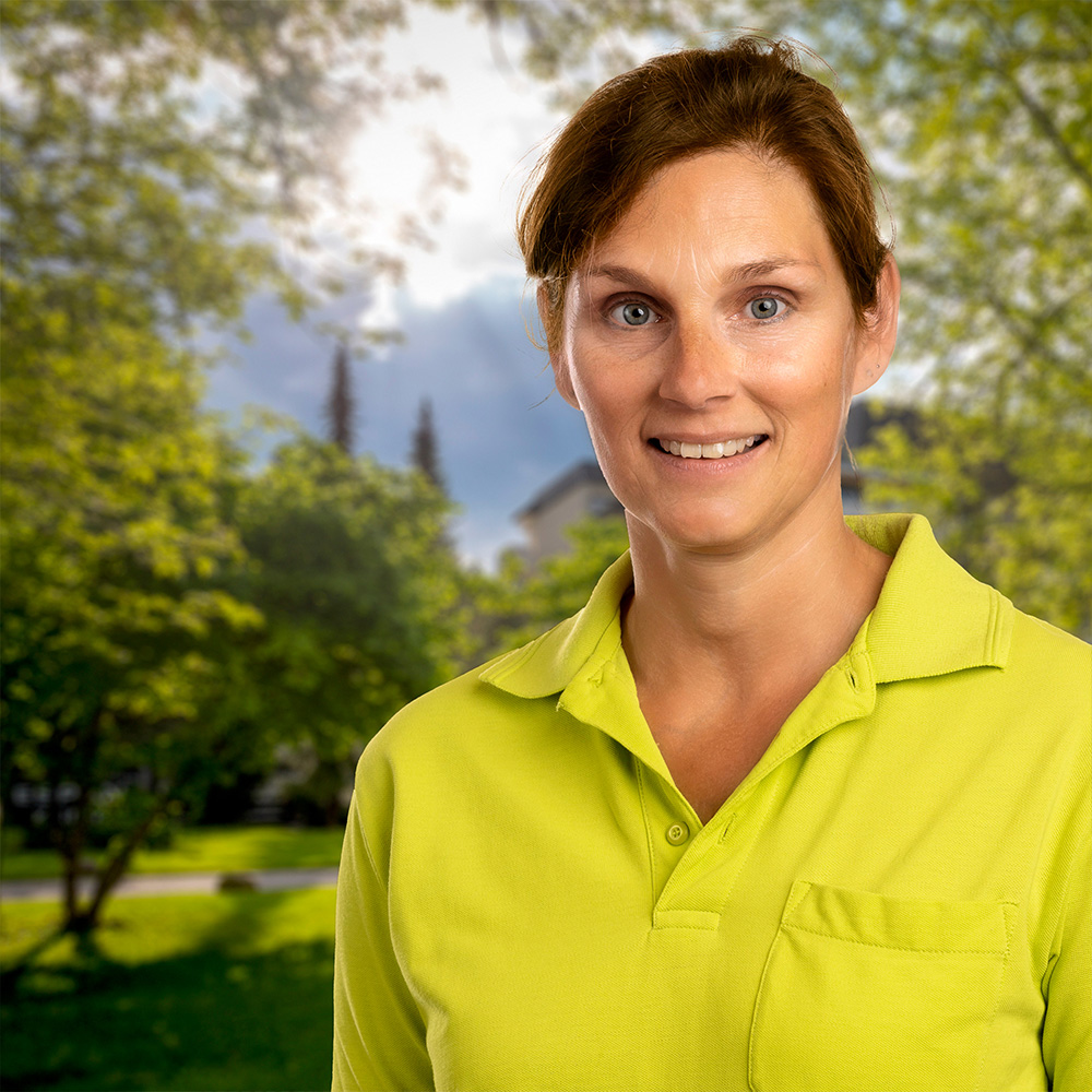 Andrea Schumacher - Leiterin Physiotherapie
