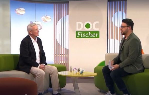 Dr. Hannemann zu Gast bei Doc Fischer